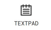 textpad Button