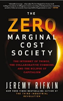Zero margin cost society - Cover Image and web link