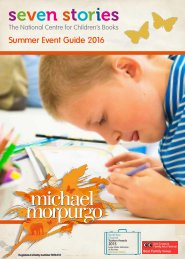 Seven Stories summer 2016 events Pic-m