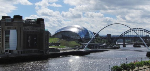 Newcastle - Shining City image of the Tyne