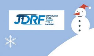 Supporting JDRF at Christmas...image and web link