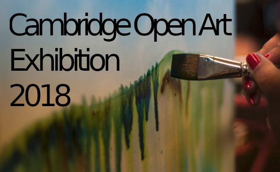 Cambridge OPen Art Exhibition 2018 - image and web link