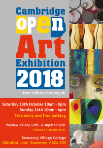 Open Art Exhibition 2018 - catalogue image and web link